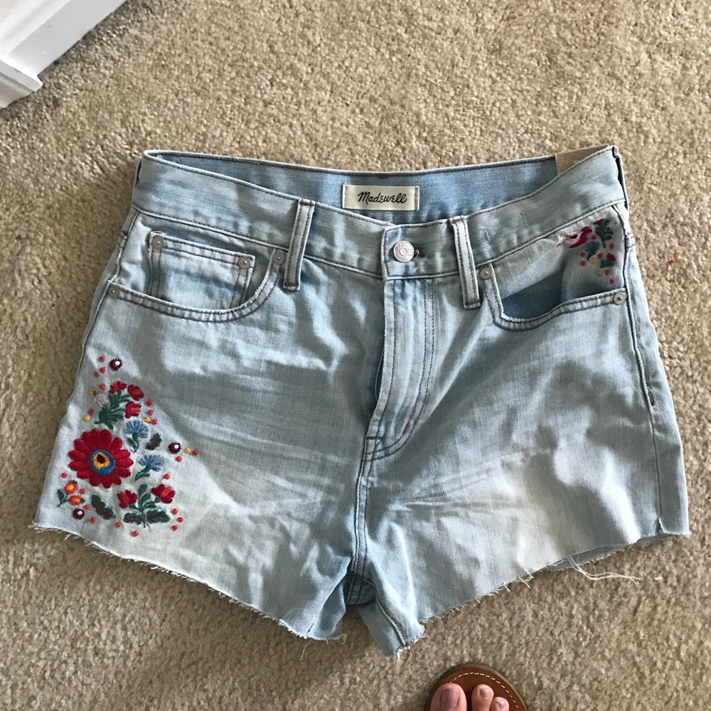 The Perfect Summer Jean Short